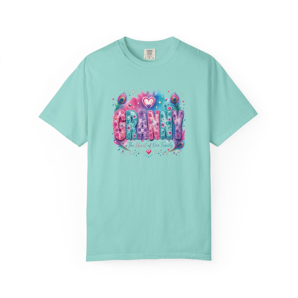 GRANNY Watercolor Floral T-Shirt