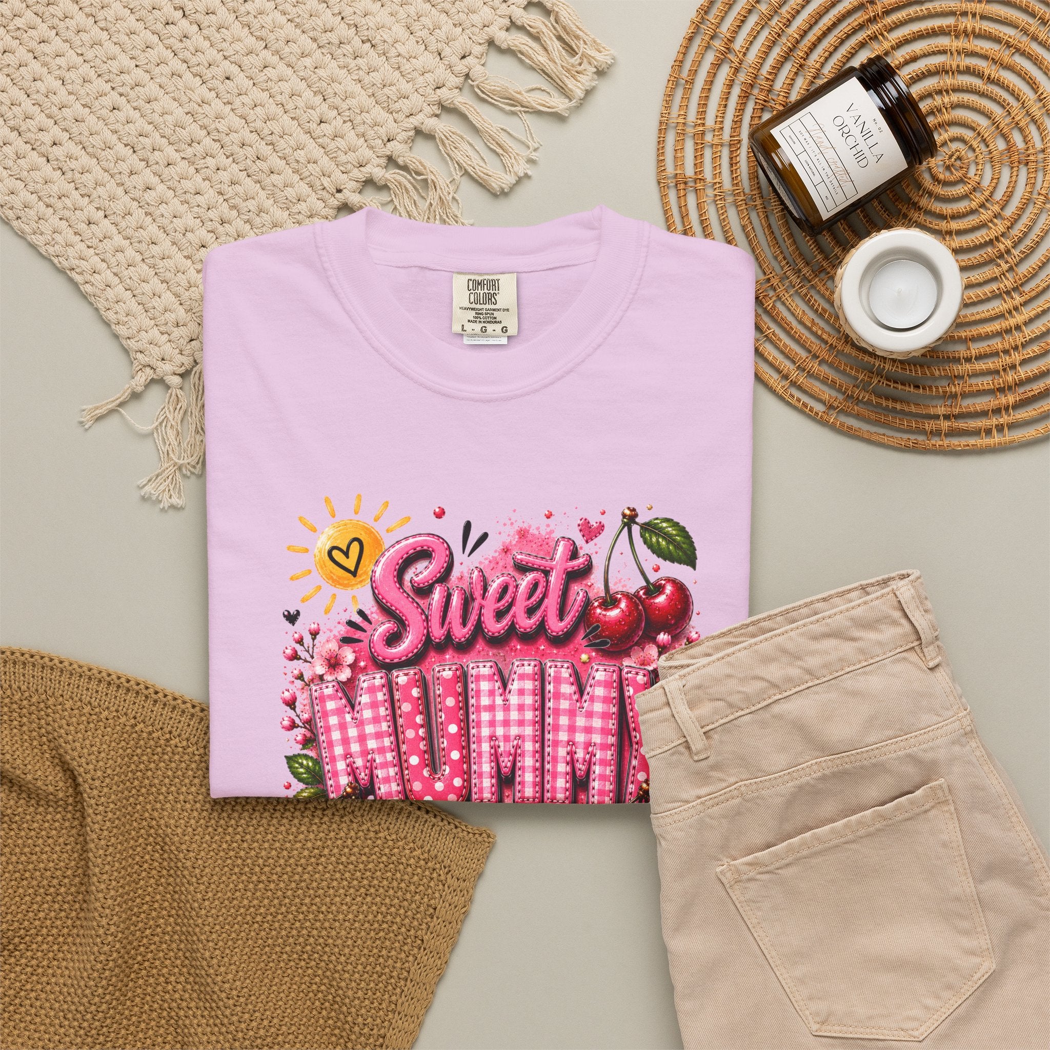 Sweet MUMMY Cherry T-Shirt