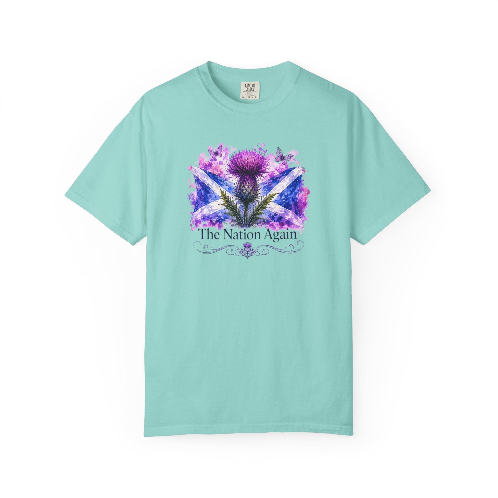 The Nation Again Scotland Tee