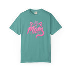 Mom Pink Crowned Cat T-Shirt