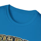Papa Camo T-Shirt — "Papa Loves His Little Troops" Fathers Day Dad Tee