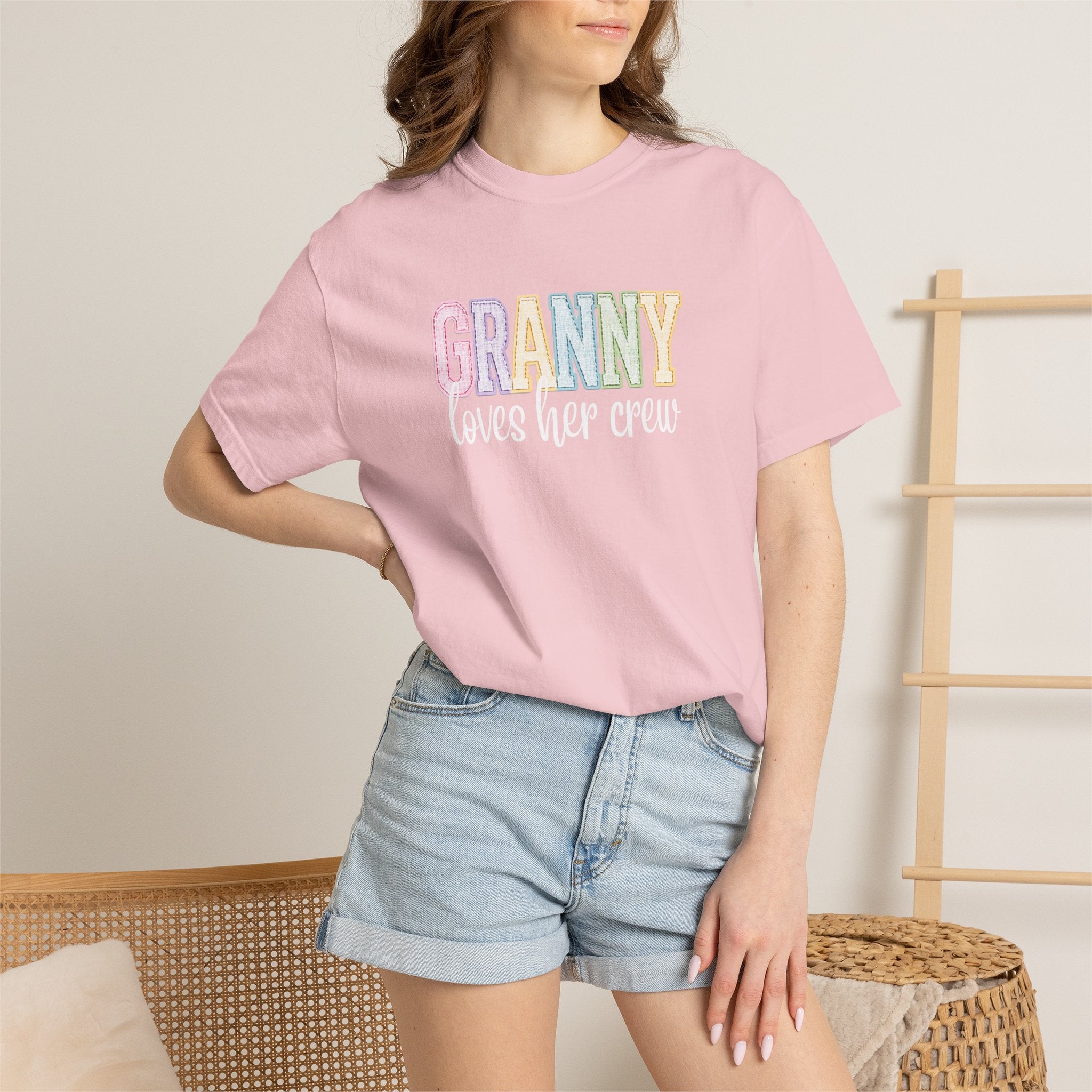Granny Loves Her Crew T‑Shirt
