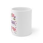 Mug — "M.U.M. Mess, Utter Chaos, Mother Love" Cute Motherhood Coffee Cup