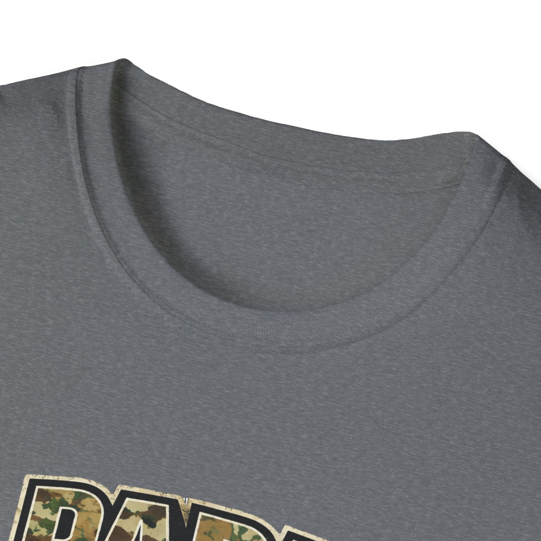 Papa Est. 2026 T-Shirt – Camo Fathers Day New Dad Gift