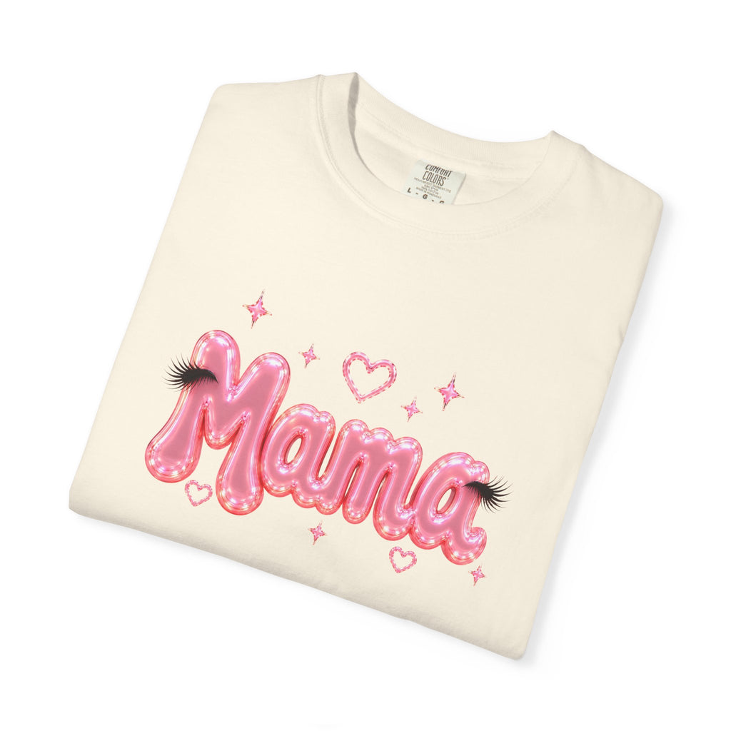 MAMA Pink Balloon Eyelashes T-Shirt