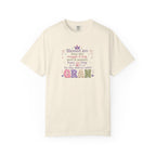 Gran Blessings T-Shirt — "Blessed are those who snuggle & hug... called GRAN"