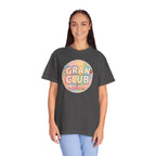 Gran Club Graphic T-Shirt — Retro Pastel Circle Design