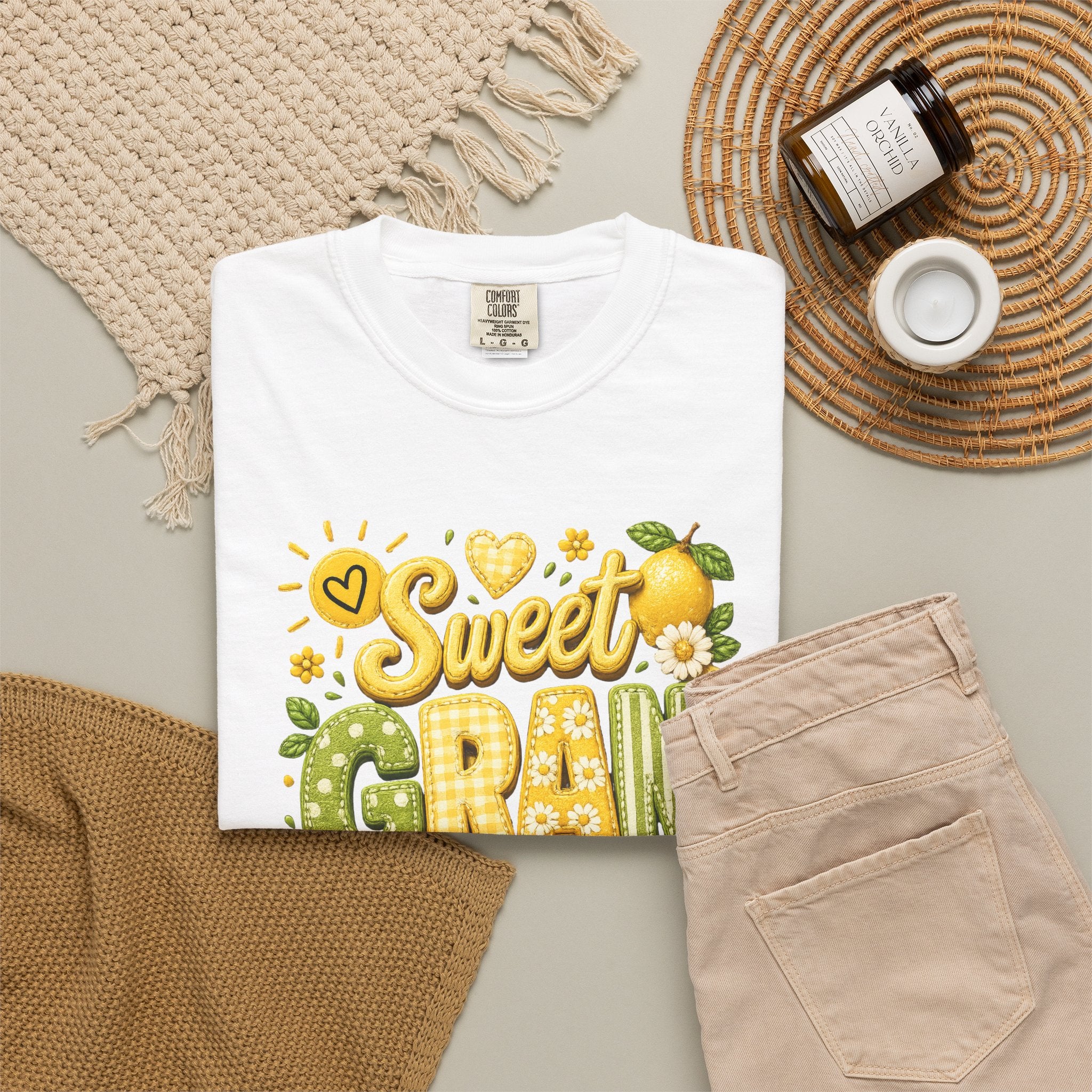 Sweet GRAN Lemon Tee