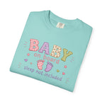 Baby On Board T-Shirt – "Sleep Not Included" Cute New Parent Tee