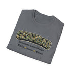 Granddad Camo T-Shirt — "Grandad's Little Troops" Personalized Kids Names