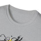 Super Grandad Comic-Style T-Shirt