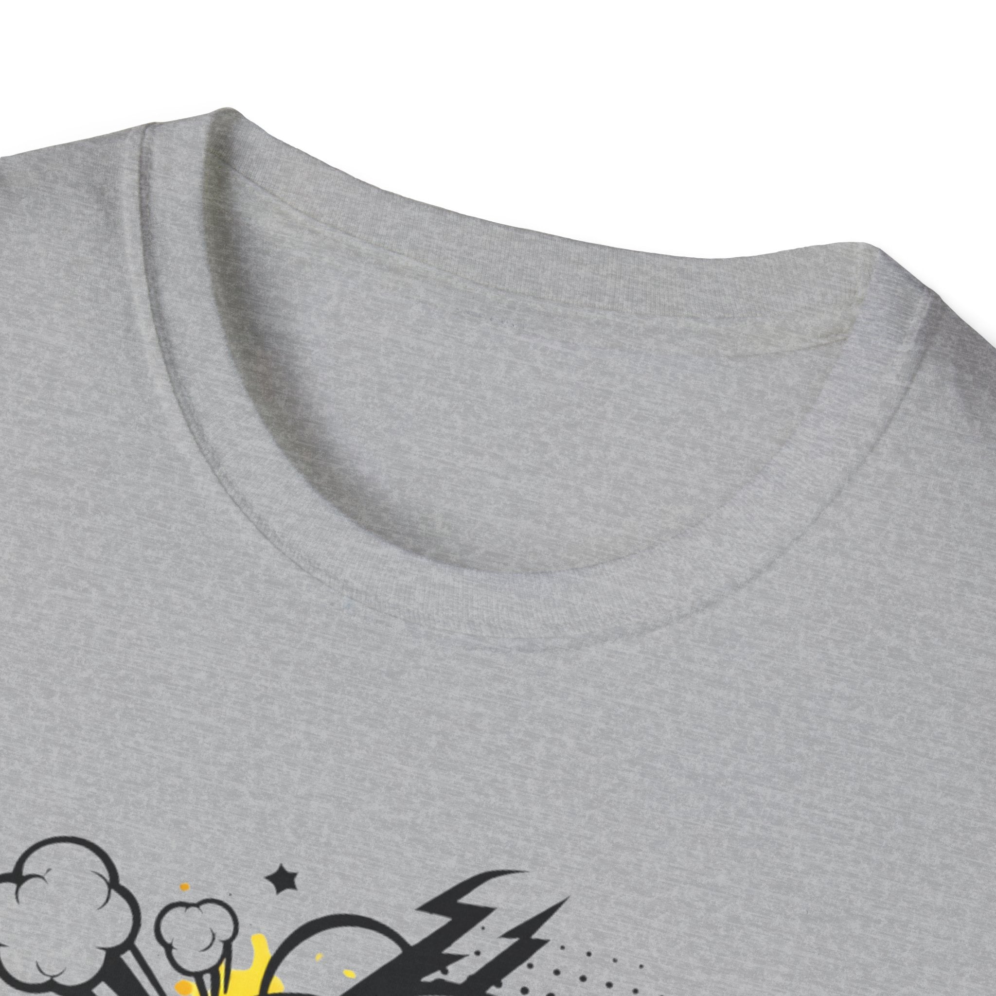 Super Grandad Comic-Style T-Shirt