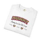 Mummy Camo Heart Graphic T-Shirt — "Mummy, leave her little layers" Retro Mum Tee