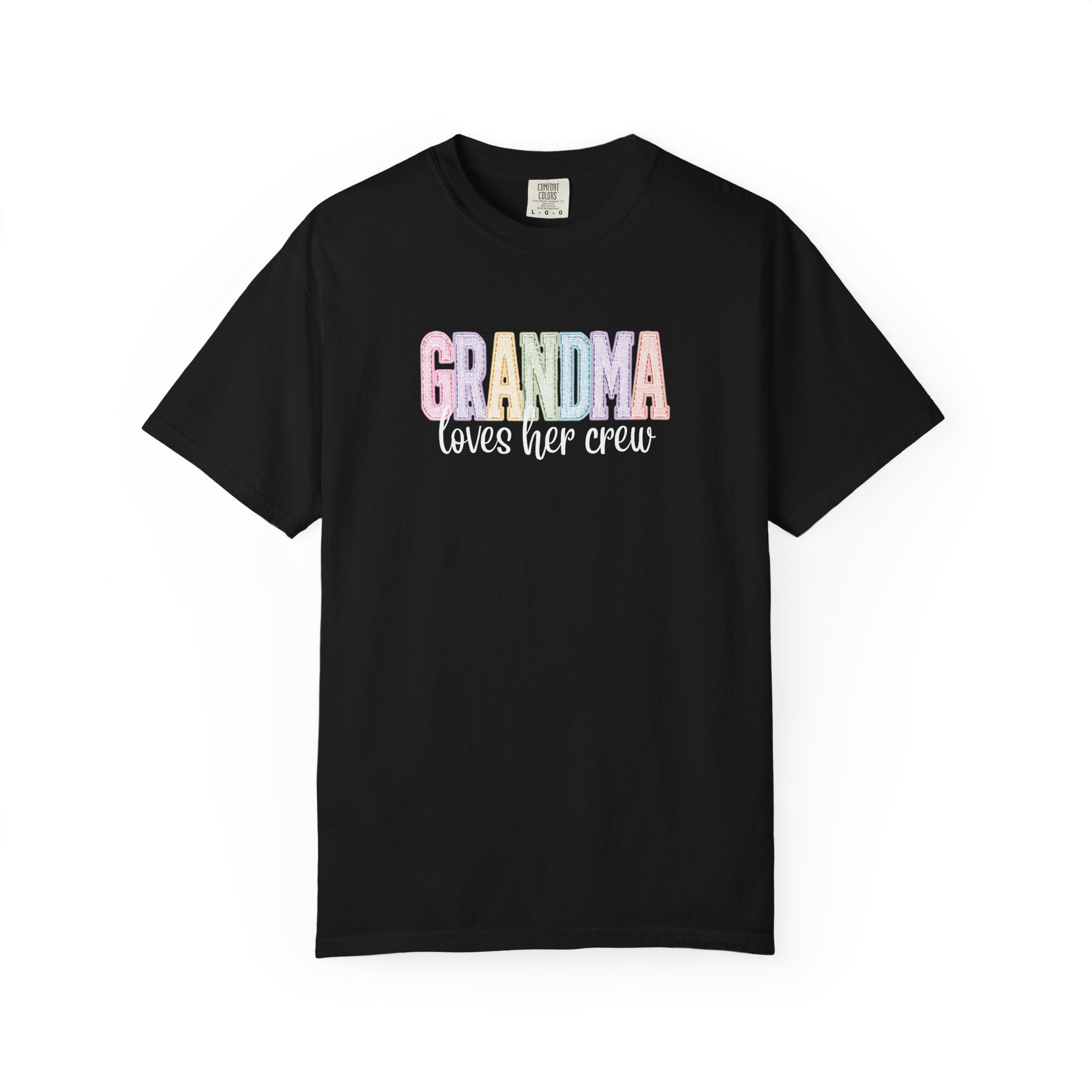 Grandma Pastel Rainbow T-Shirt