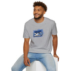 Super Dad T-Shirt — Scotland Flag themed Comic-Style Father's Day Gift