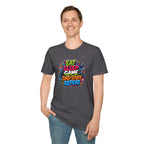 Eat Sleep Game Dad Stuff Repeat T-Shirt