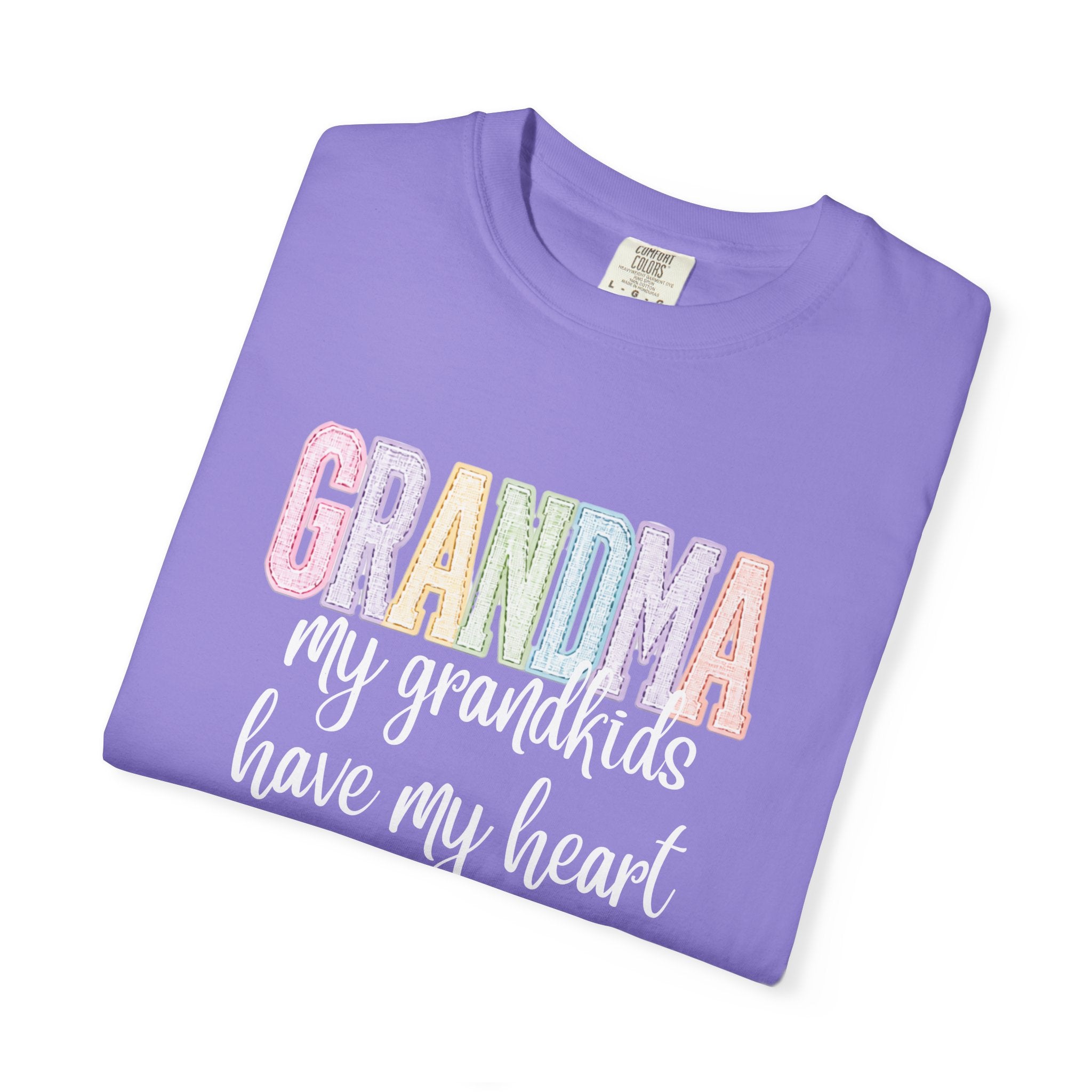 Grandma Pastel Rainbow T-Shirt — Cute Grandma Gift