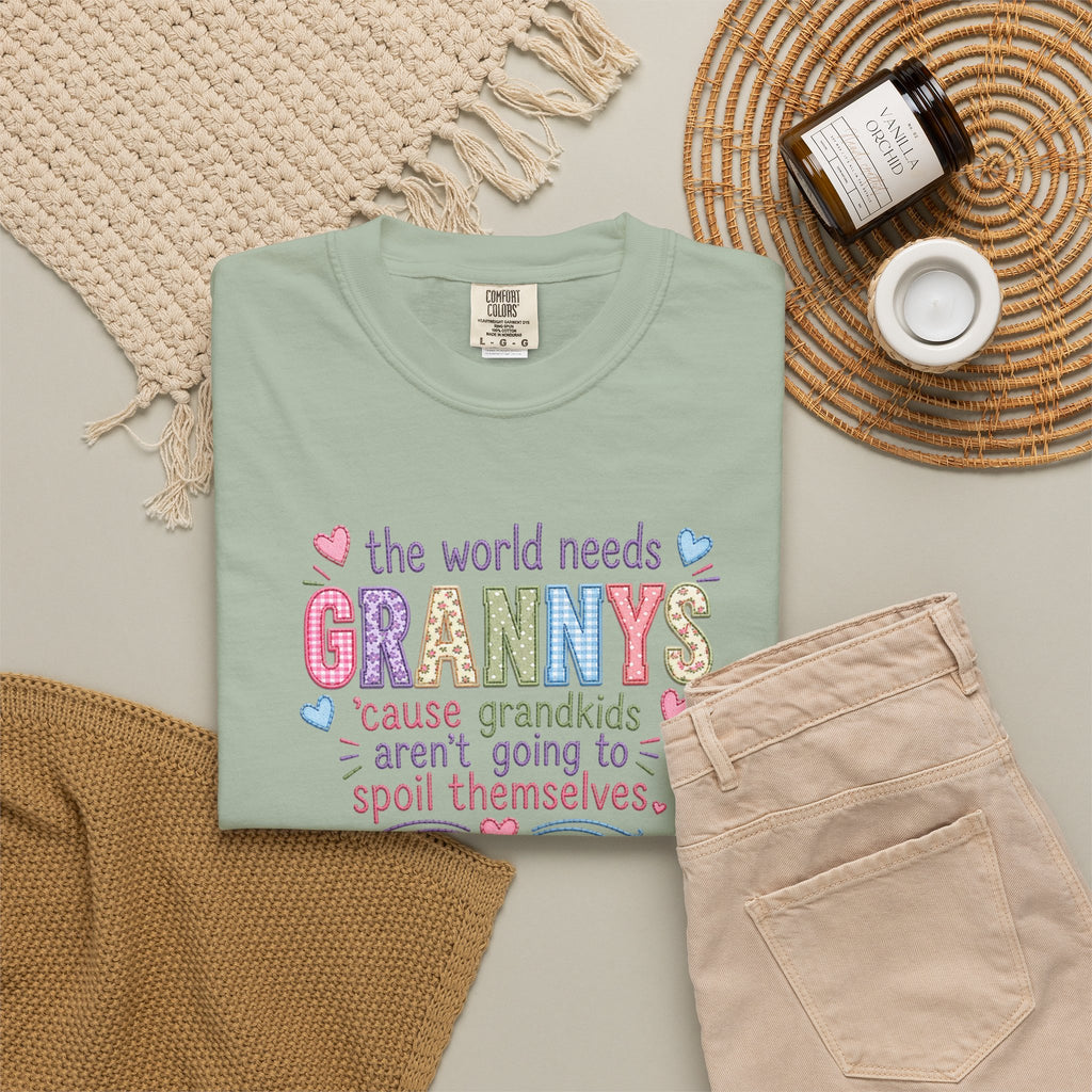 Granny’s Spoil Squad T-Shirt — The World Needs Grannys Mother's Day Gift
