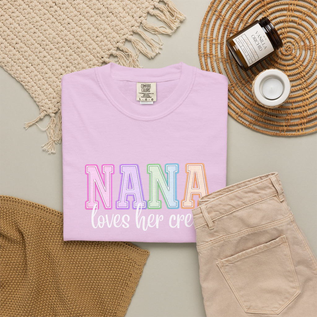 NANA Loves Her Crew Tee