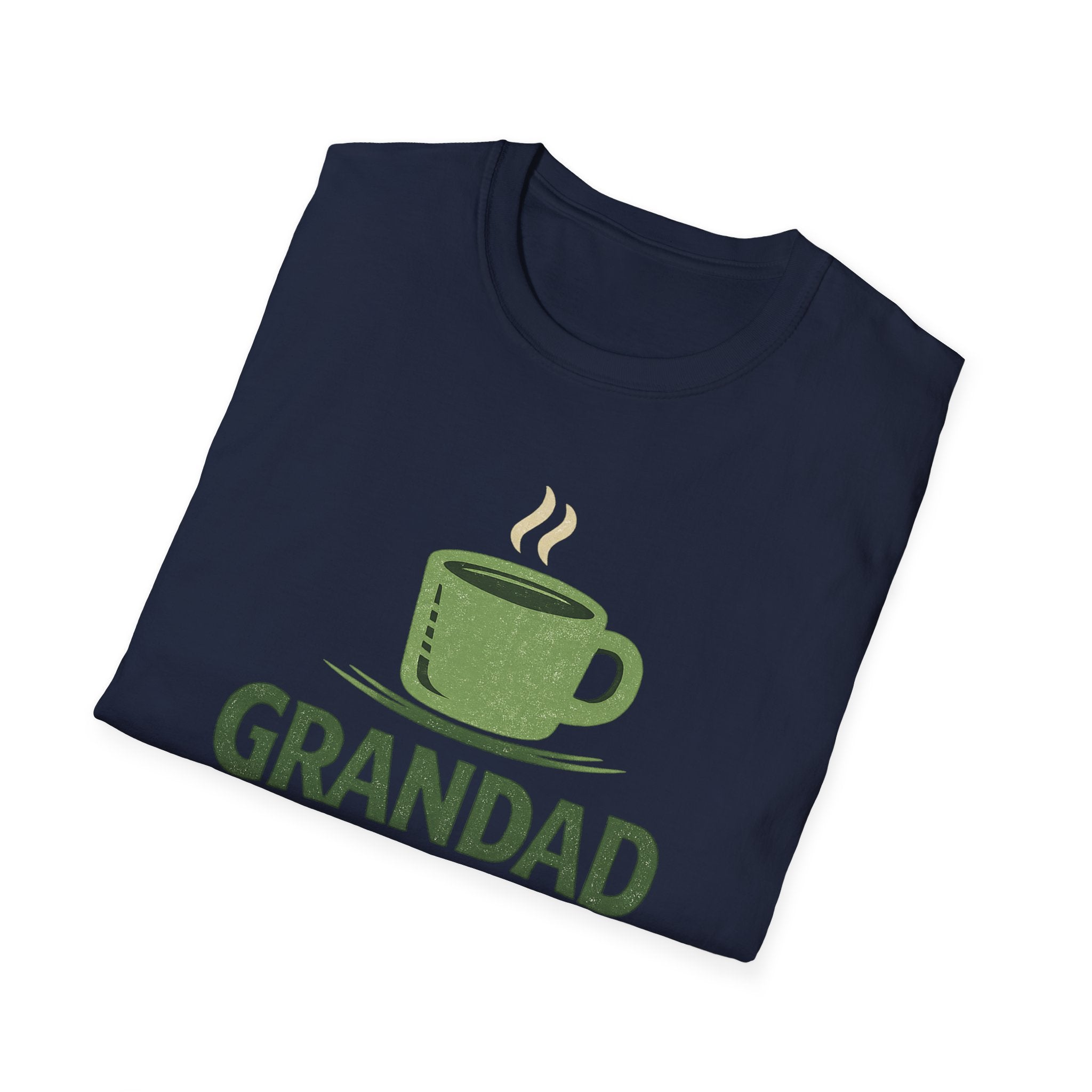 Grandad Fuel T-Shirt – Coffee Lover Grandpa Gift