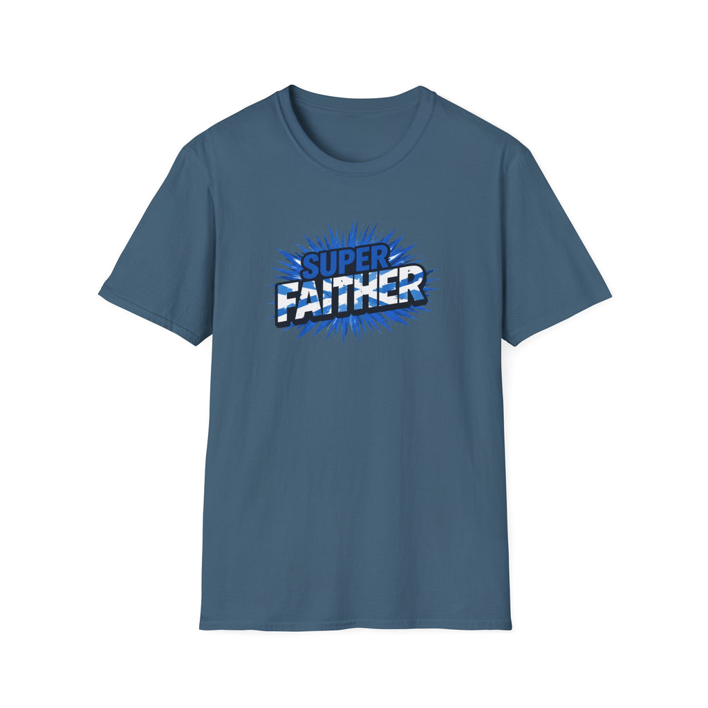 Super FAITHER Scottish Flag Tee
