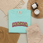 Mama Camo Retro T-Shirt — Vintage Lettering Mother's Day Tee