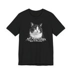 A Meow a Day Keeps the Blues Away Cat T-Shirt