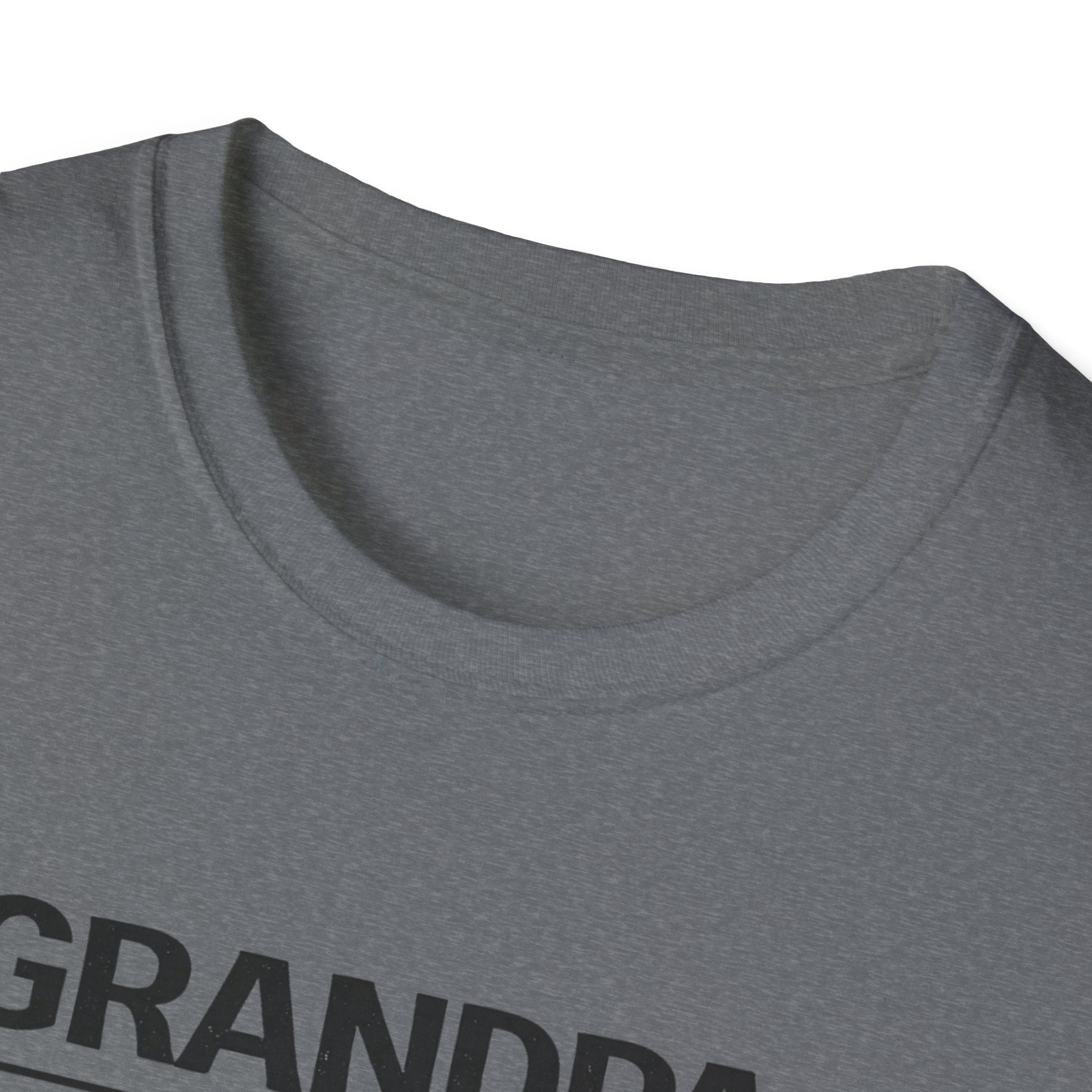 Grandpa Warning T-Shirt — "Unlimited Biscuit Access" Funny Grandpa Tee
