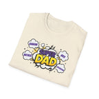 Super Dad Comic T-Shirt – Funny Father’s Day Gift