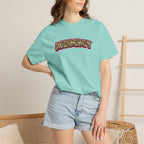 Mommy Camo Graphic T-Shirt — Retro Lettering Mother's Day Tee
