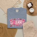 GRANNY Floral Heart T-Shirt