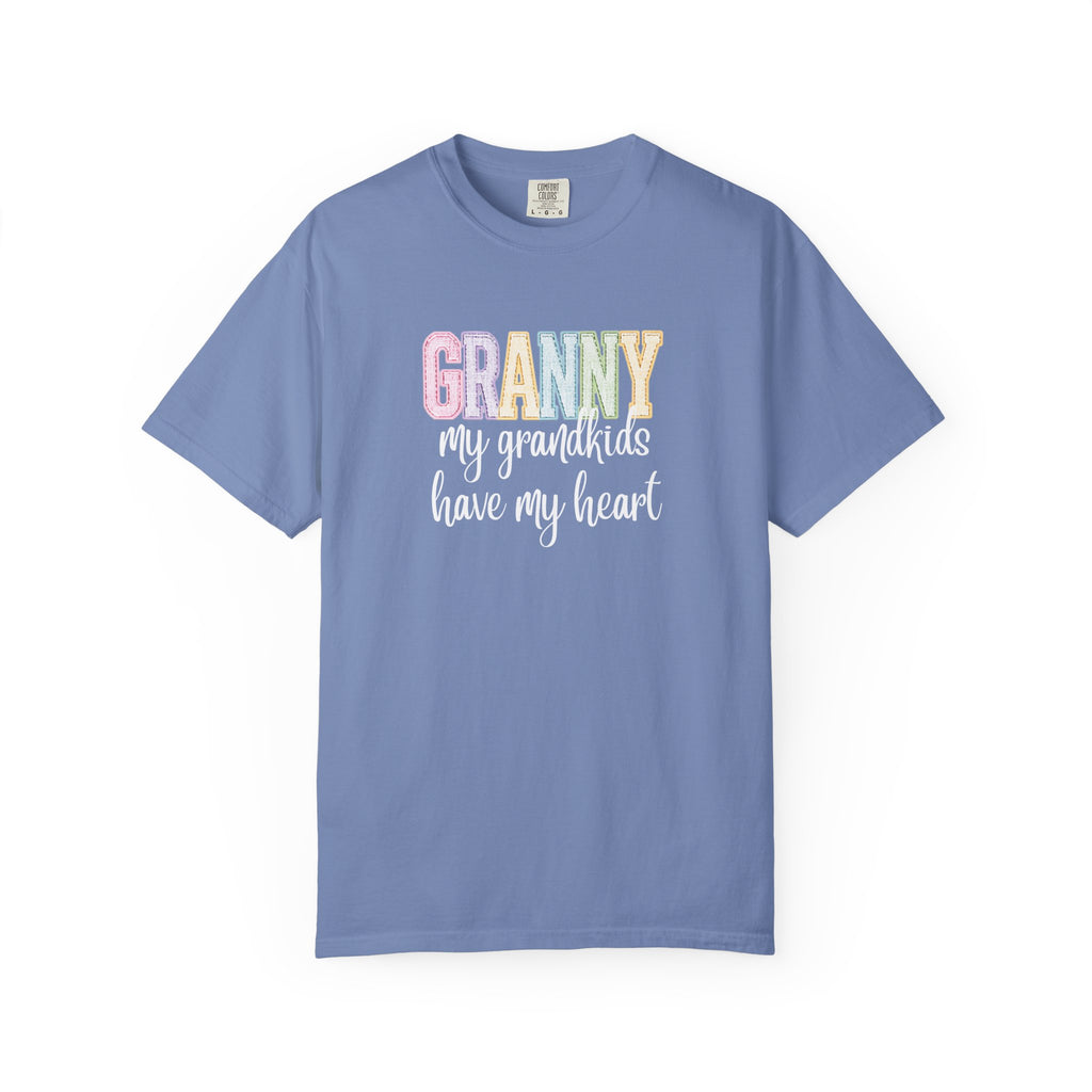 Granny My Grandkids Have My Heart T-Shirt — Grandma Gift, Mother's Day Tee