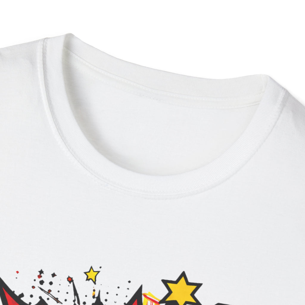 Super Dad Comic Book T-Shirt — Father’s Day Gift Tee