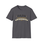 Papa "Making Memories One Hug at a Time" T-Shirt