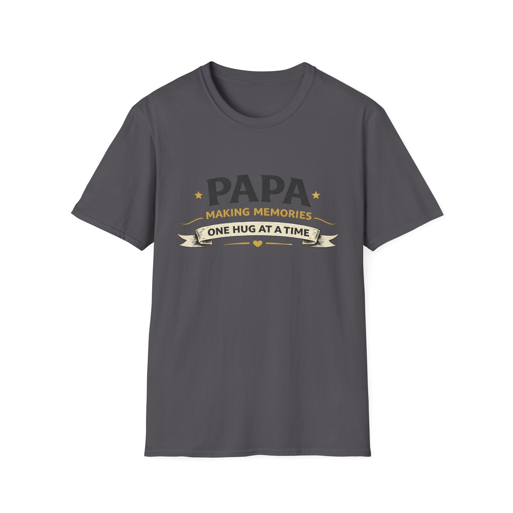 Papa "Making Memories One Hug at a Time" T-Shirt