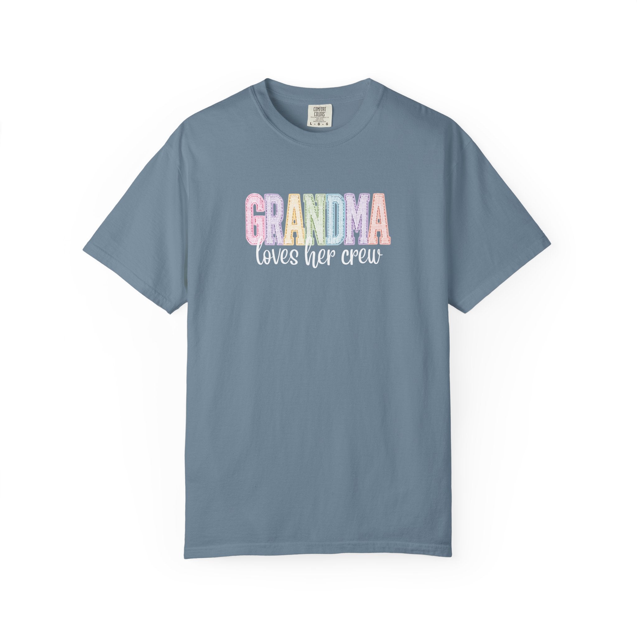 Grandma Pastel Rainbow T-Shirt