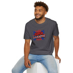 Super Grandpa T-Shirt Union Jack/England themed – Retro Comic Style Father’s Day Gift for Grandfathers
