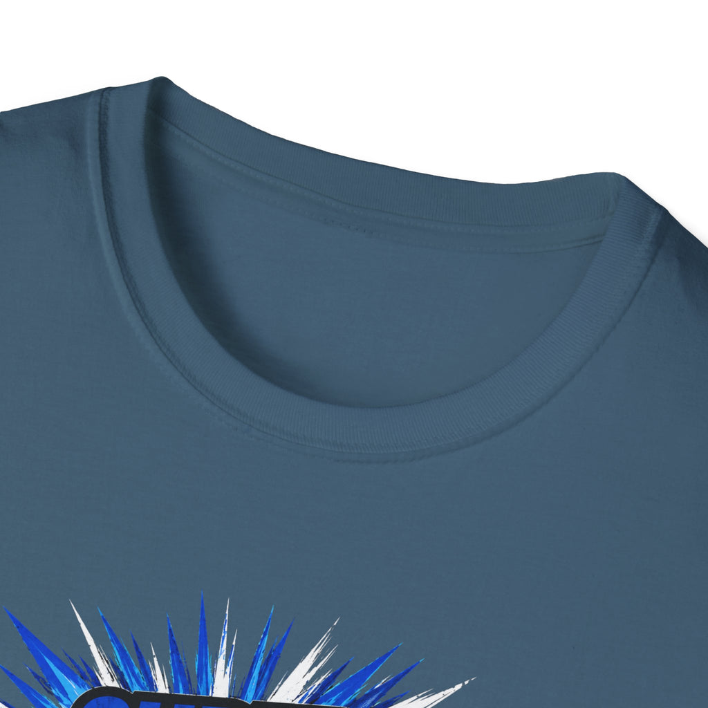 Super DADDY Scotland Flag themed T-Shirt
