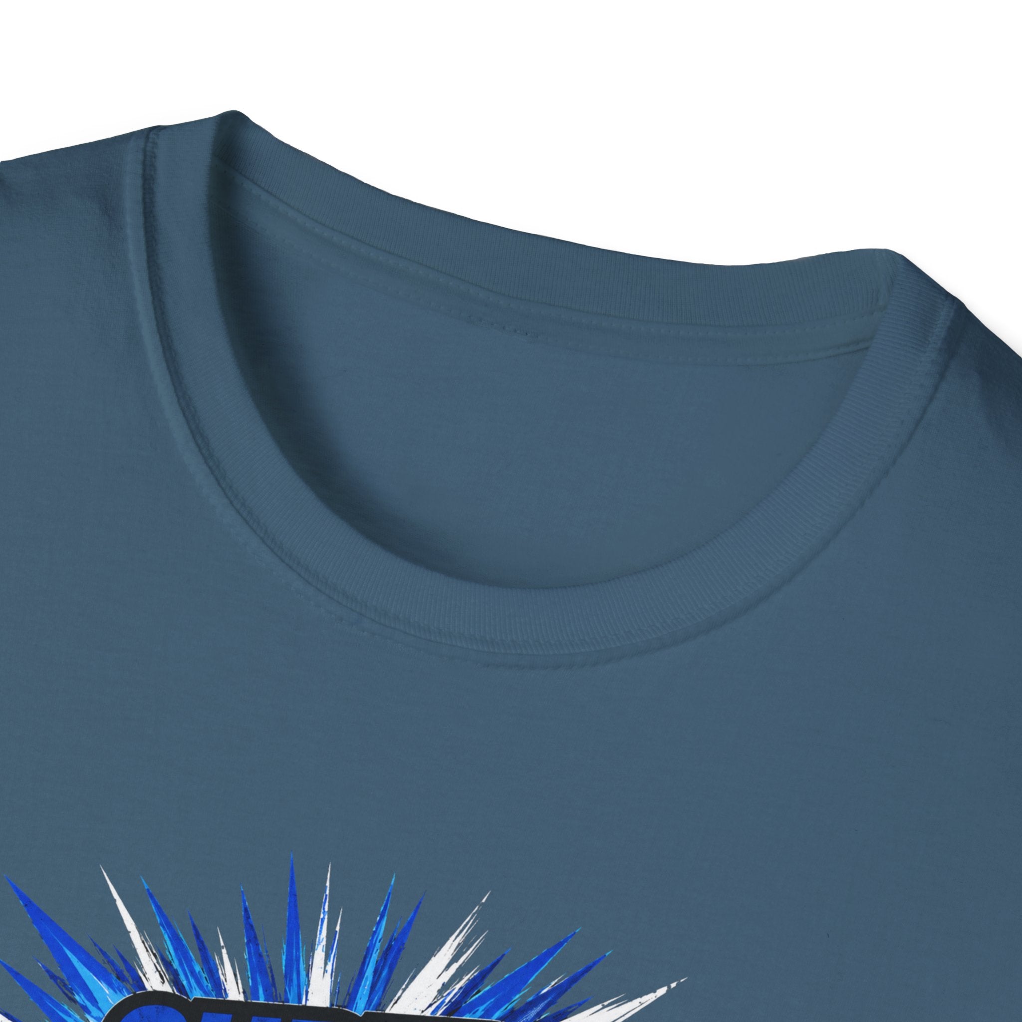 Super DADDY Scotland Flag themed T-Shirt