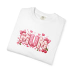 MUM Floral Heart T-Shirt