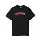 MUMMY Camo Script T-Shirt — Vintage Comic Style Mommy Tee