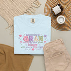 Heartfelt Gran T-Shirt - Becoming a Gran Means My Heart Grows Bigger