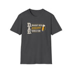 DAD Draught Beer Appreciation Director T-Shirt – Funny Father's Day Beer Tee
