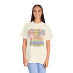 Grandma's Club T-Shirt — Cute Floral 'Grandma's Club' Rules Tee