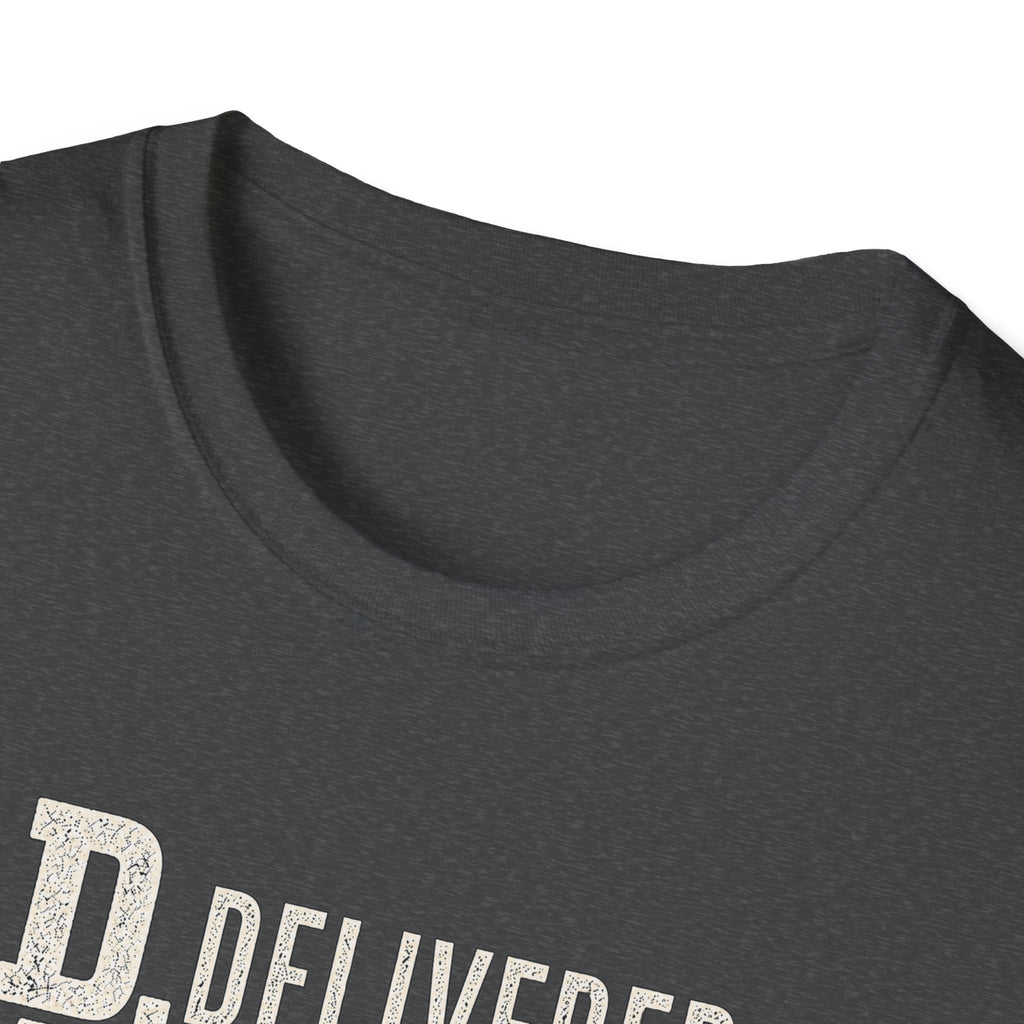 Dad T‑Shirt — D.A.D. "Deliverer of Awkward Dad‑Jokes" Funny Fathers Day Tee