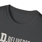 Dad T‑Shirt — D.A.D. "Deliverer of Awkward Dad‑Jokes" Funny Fathers Day Tee