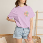Nana Club T-Shirt — Retro Rainbow Badge Graphic