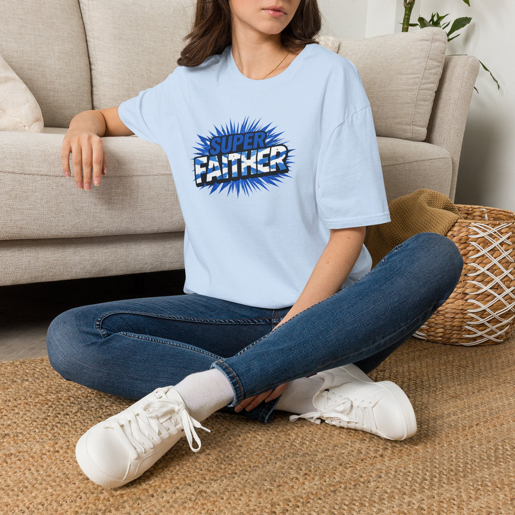 Super FAITHER Scottish Flag Tee