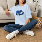 Super FAITHER Scottish Flag Tee