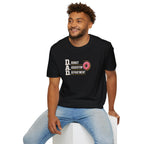 Donut Acquisition Department T-Shirt – D.A.D. Funny Dad Shirt for Donut Lovers